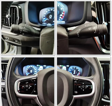Volvo S60 cena 119900 przebieg: 56952, rok produkcji 2020 z Przedbórz małe 781